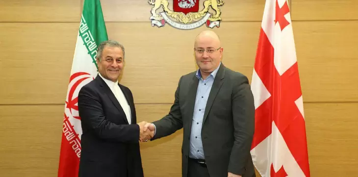 علاقه مندی ایران و گرجستان برای توسعه همکاری های کشاورزی