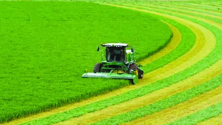 برداشت 34 تن حبوبات از اراضی کشاورزی‌ شهرستان البرز