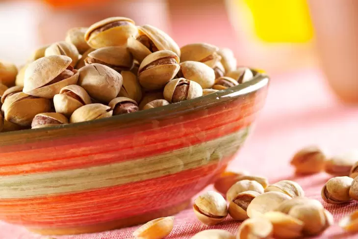 صادرات پسته در سال جاری