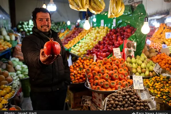 هیچ مشکلی برای میوه شب عید نداریم