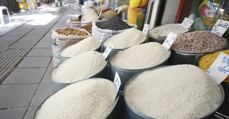 کاهش 20 درصدی قیمت برنج ایرانی و افزایش قیمت چای خارجی