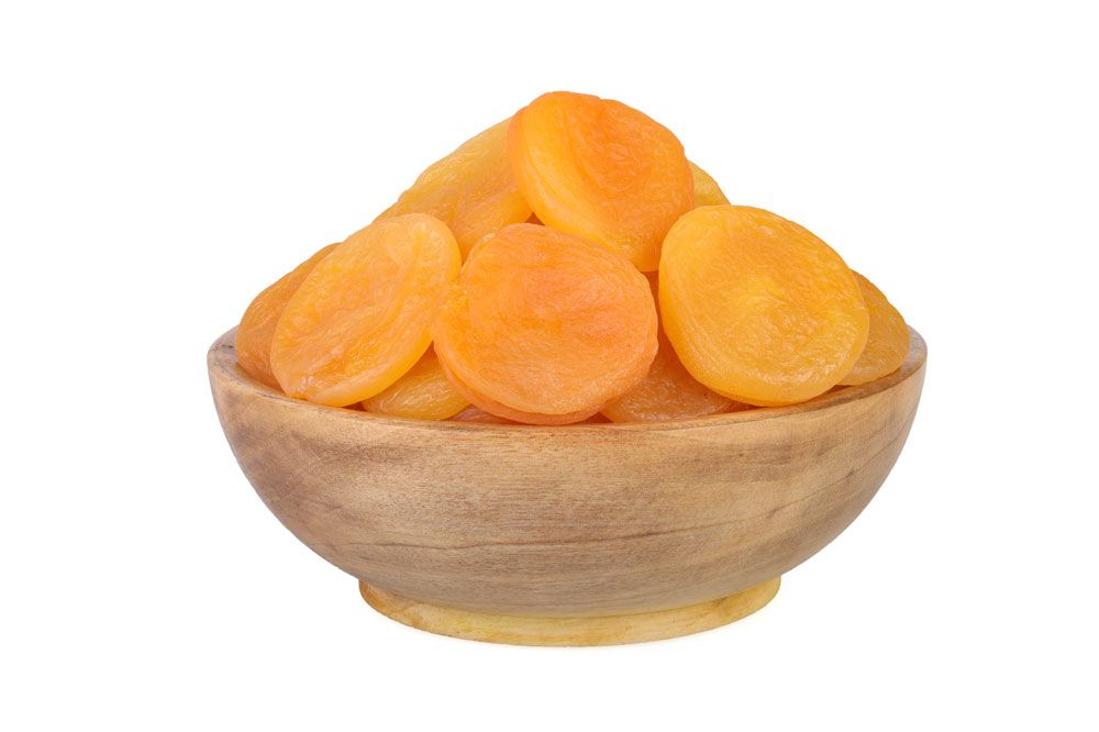 آمار تولیدات و تجارت جهانی زردآلو خشک